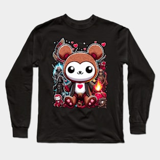 Plush collector Long Sleeve T-Shirt